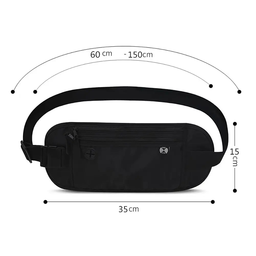 Anti-theft Travel Money Belt