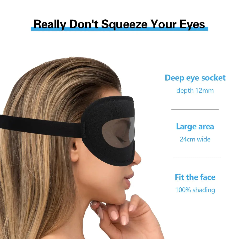 3D Sleep Mask Eye Patch