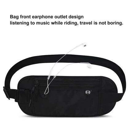 Anti-theft Travel Money Belt