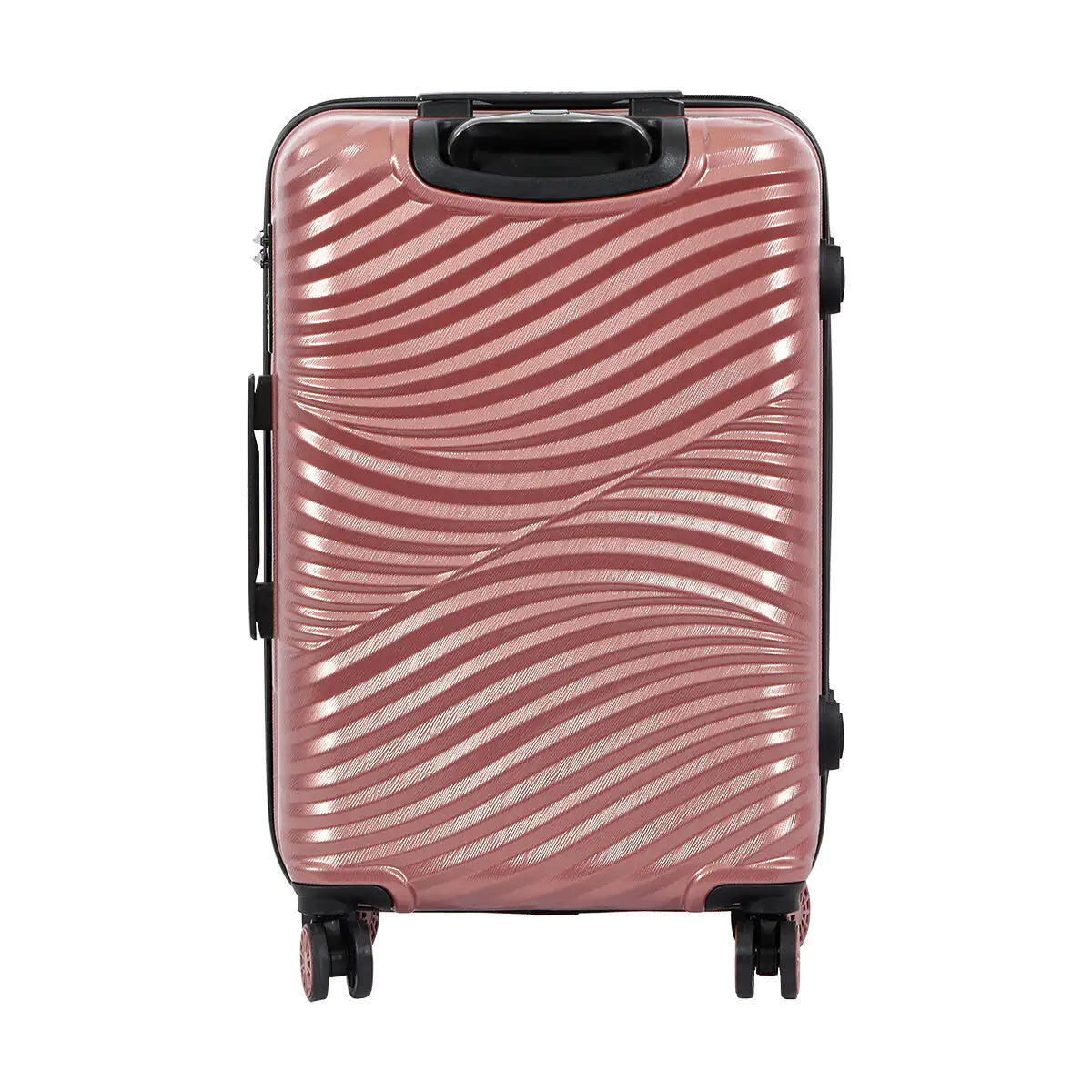 Biggdesign Moods Up Carry On Luggage, Rosegold, 20-Inch