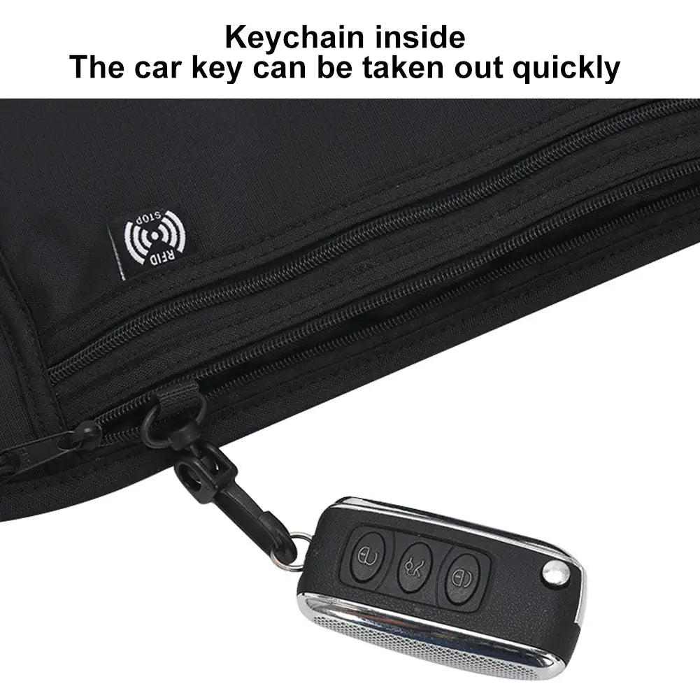 Anti-theft Travel Money Belt