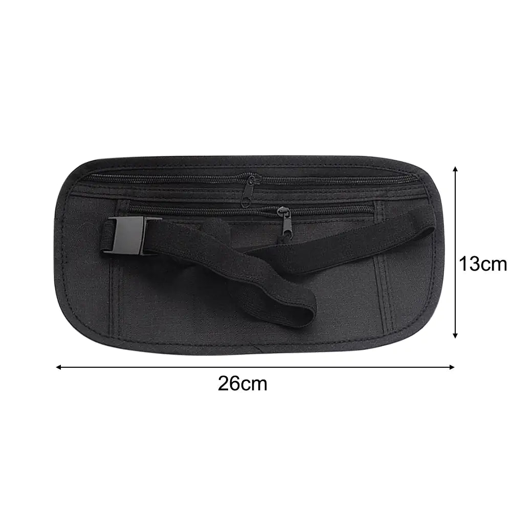 Anti-theft Travel Money Belt