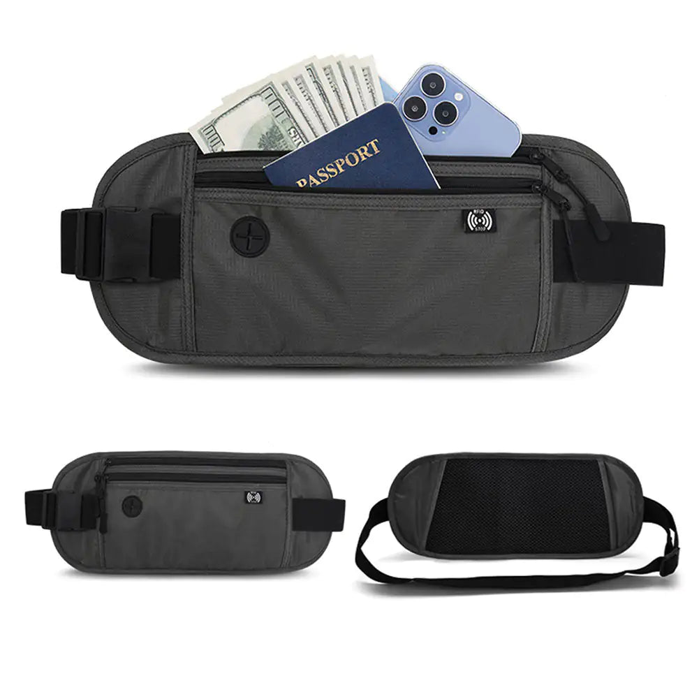 Anti-theft Travel Money Belt